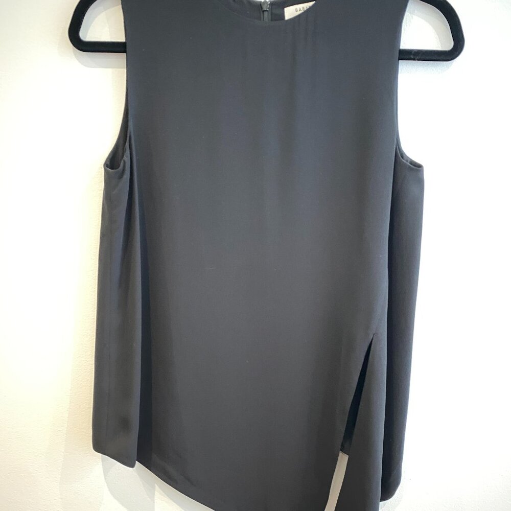 Babaton Assymetrical Tank/Tunic with Front Slit